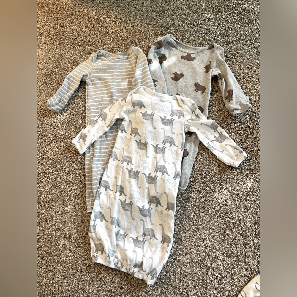 Simple Joy by Carter’s Baby Gowns - 0-3 months
